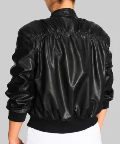 Elena Gilbert Leather Jacket - Back