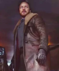 His Dark Material Lord Asriel Coat front