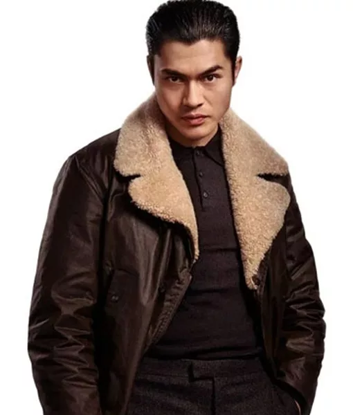 The Gentlemen Dry Eye (Henry Golding) Jacket TheLeatherCity