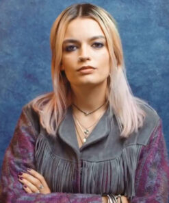 Maeve Wiley Fringe Jacket