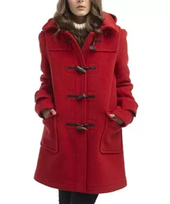 Lara Red Coat