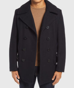 Billions S04 Bobby Axelrod Coat - Front View