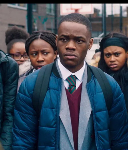 Blue Story Timmy (Stephen Odubola) Bomber Jacket Blue Story Timmy Bomber Jacket