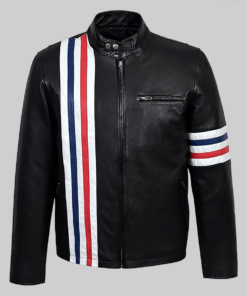 Easy Rider Peter Motorcycle Jacket - Front