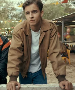 GO Jack Hooper Bomber Jacket