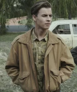 GO Jack Hooper Bomber Jacket