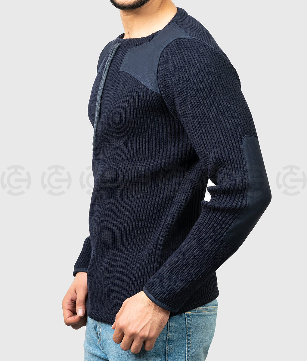 No Time To Die - Navy Blue James Bond Sweater