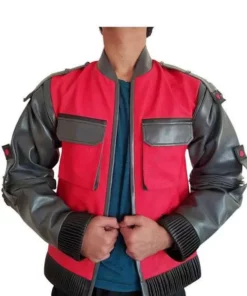Back To The Future 2 Marty Mcfly Jacket