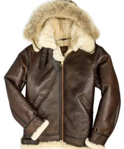 Men's B3 Shearling Coat