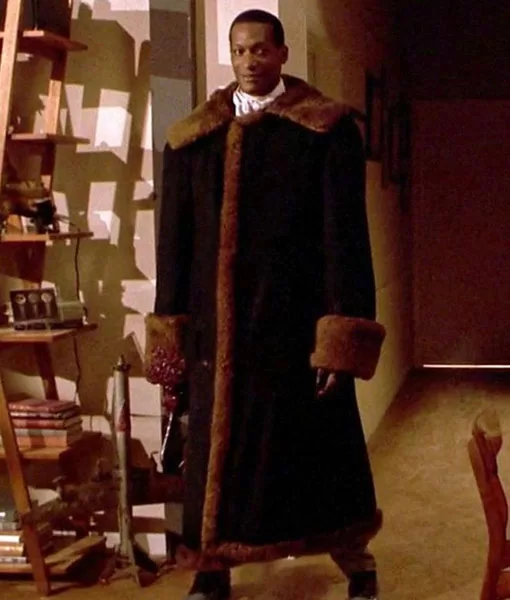 Candyman Anthony McCoy (Yahya Abdul-Mateen II) Shearling Coat Candyman Anthony McCoy Coat