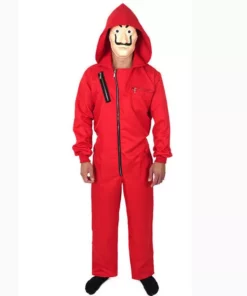 Money Heist Red Jumpsuit
