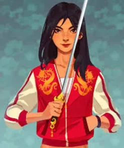 Ralph Breaks The Internet Mulan Jacket