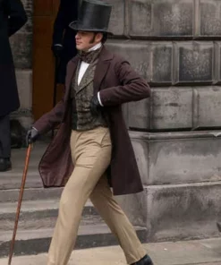 Belgravia Charles Pope Maroon Coat