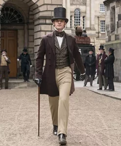 Belgravia Charles Pope Maroon Coat