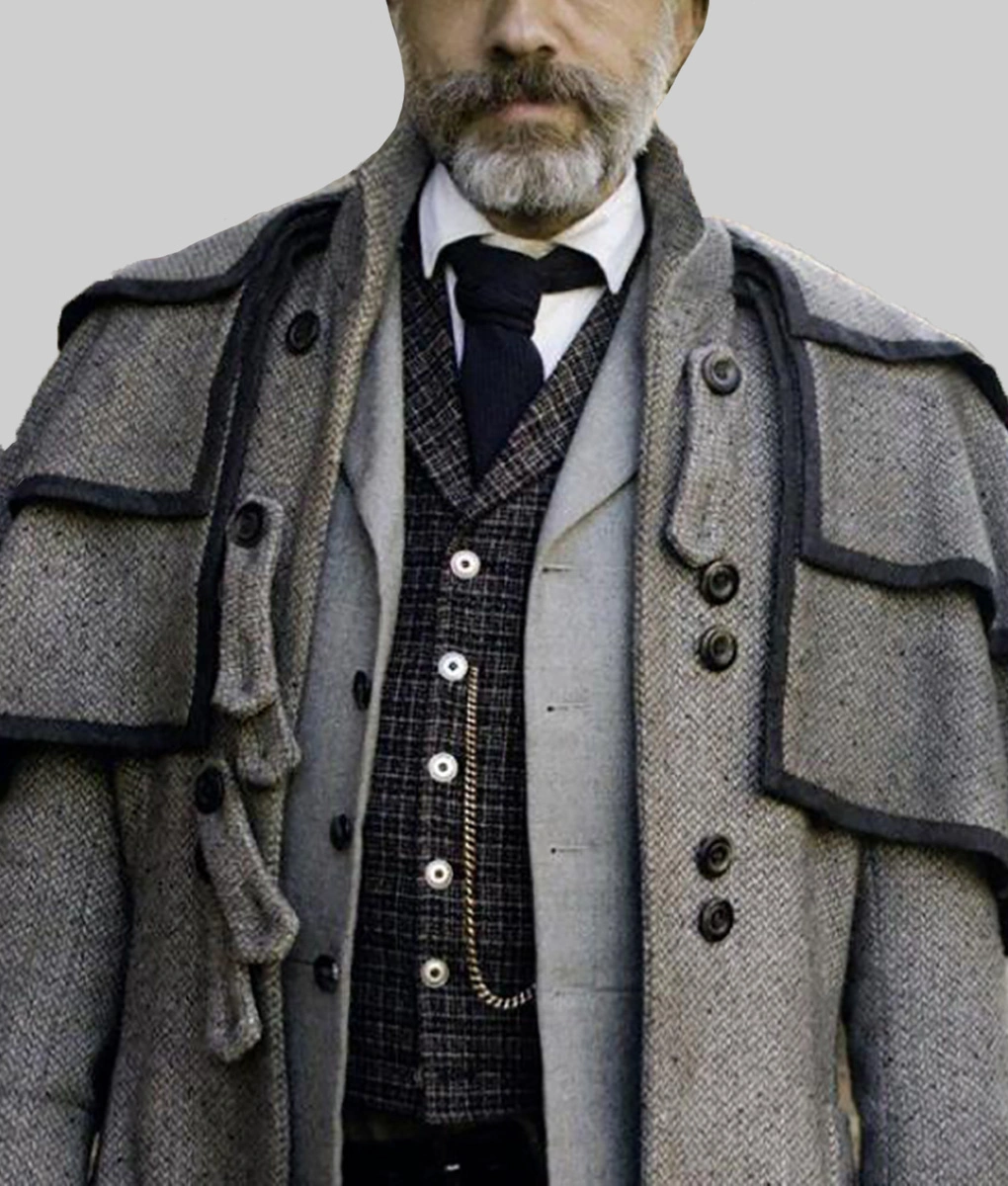 Django Unchained Dr. King Schultz (Christoph Waltz) Coat
