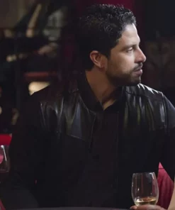 Empire Laz Delgado Leather Jacket