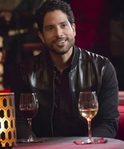 Empire Laz Delgado Leather Jacket