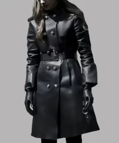 Inheritance Lauren Leather Coat