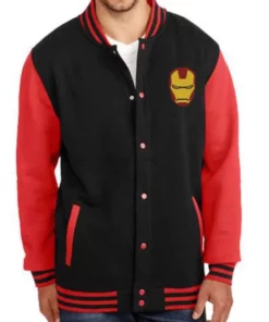 Iron Man Letterman Jacket