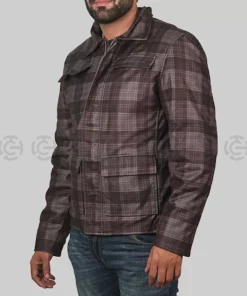 John Plaid Jacket