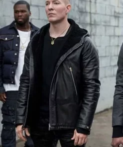 Power Tommy Egan Leather Jacket