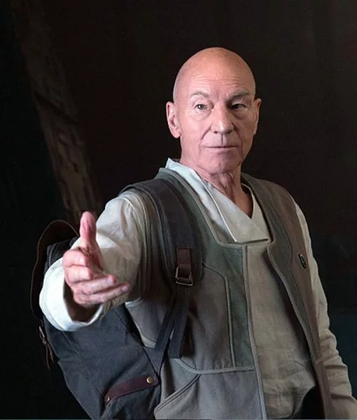 Star Trek Picard Jean-Luc Picard (Patrick Stewart) Vest | TLC Star Trek Picard Jean-Luc Picard Vest