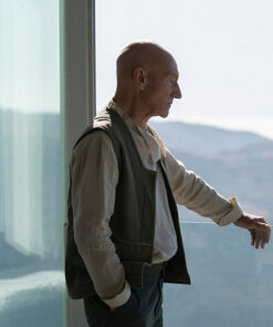 Star Trek Picard Jean-Luc Picard Vest