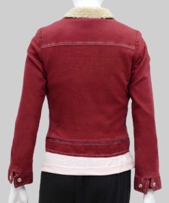 Stranger Things Nancy Wheeler Red Jacket