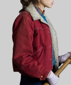 Stranger Things Nancy Wheeler Red Jacket