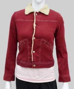 Stranger Things Nancy Wheeler Red Jacket