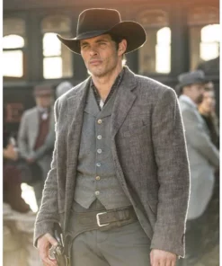 Westworld Teddy Flood Blazer