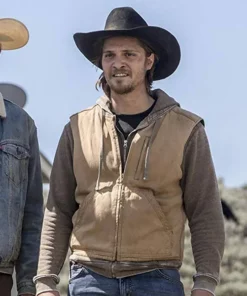 Yellowstone Luke Grimes Vest