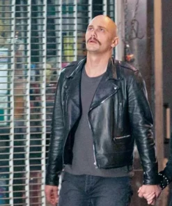 Zeroville Montgomery Clift Leather Jacket