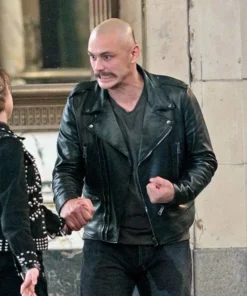 Zeroville Montgomery Clift Leather Jacket