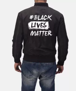 Black Lives Matter Bomber Jacket
