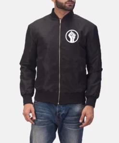 Black Lives Matter Bomber Jacket
