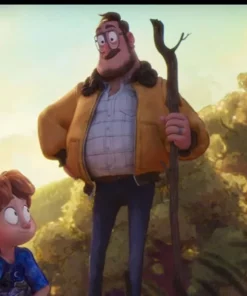 Connected Rick Mitchell Jacket