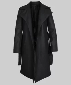 Dune's Paul Atreides Black Coat