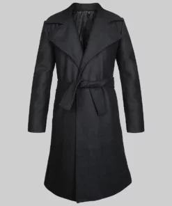 Dune's Paul Atreides Black Coat