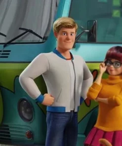Scoob Fred Jones Jacket