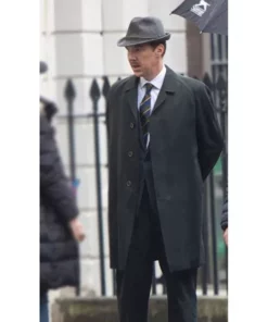 The Courier Greville Wynne Coat