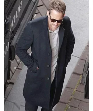 The Hitman’s Bodyguard Michael Bryce Coat