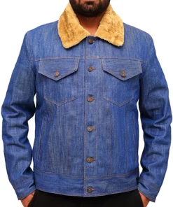 Vintage Denim Trucker Jacket