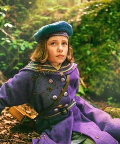 The Secret Garden Mary Lennox Coat