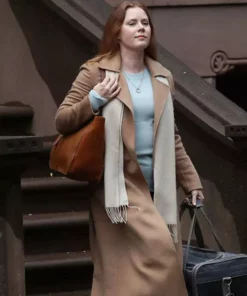 The Woman In The Window Anna Fox Coat