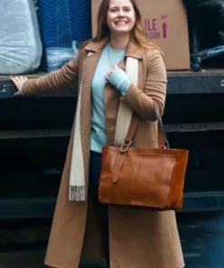 The Woman In The Window Anna Fox Coat