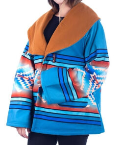 Beth Classic Semi-Cloak Style Coat