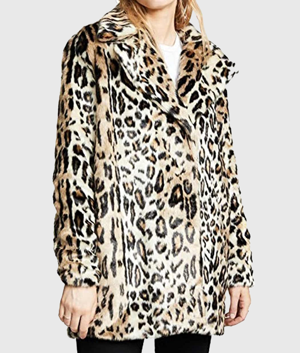 Beth Dutton Cheetah Jacket Beth Dutton Cheetah Jacket