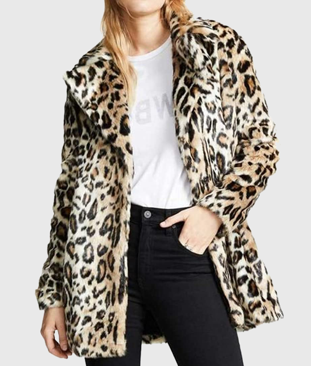Beth Dutton Cheetah Jacket Beth Dutton Cheetah Jacket