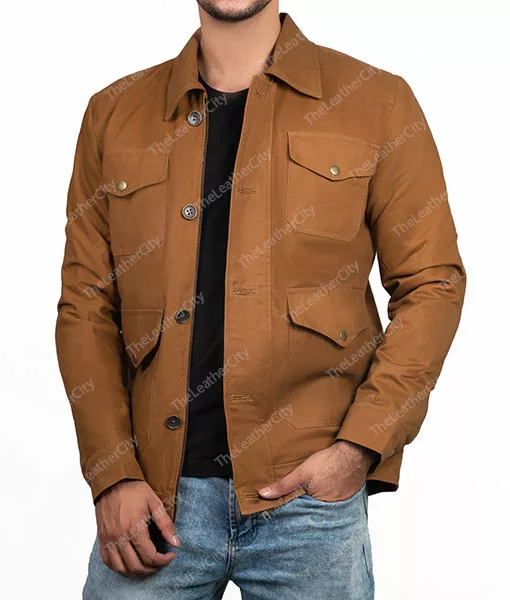 is not available C JACKET BROWN john Is Not Available 23SS C
